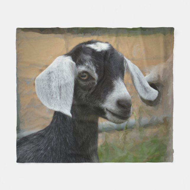 Kid Fleece Blanket (Front (Horizontal))