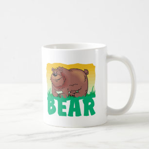 Kid Friendly Bear Coffee Mug