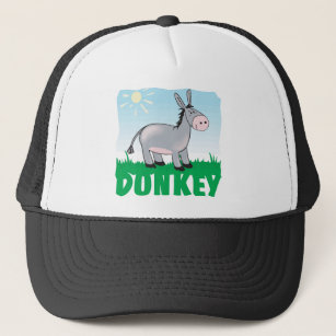 Kid Friendly Donkey Trucker Hat