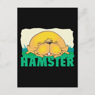 Kid Friendly Hamster Postcard