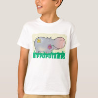 Kid Friendly Hippopotamus
