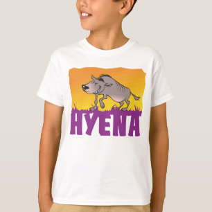 Kid Friendly Hyena T-Shirt