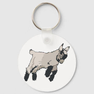 Kid Goat Key Ring