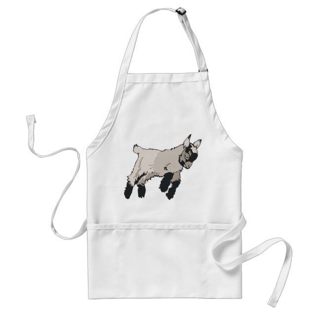 Kid Goat Standard Apron (Front)