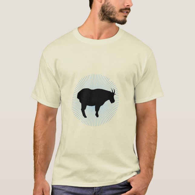 kid goat T-Shirt (Front)