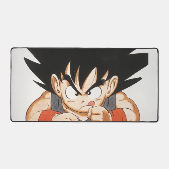 Kid Goku: The Original Adventure XL Desk Mat (Front)