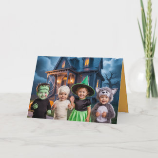Kid Halloween Invitation