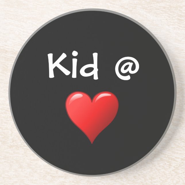 Kid @ Heart Coaster (Front)