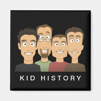 Kid History Magnet