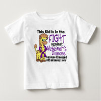 Kid In The Fight Against Alzheimer's Disease