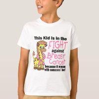 Kid In The Fight Against Breast Cancer