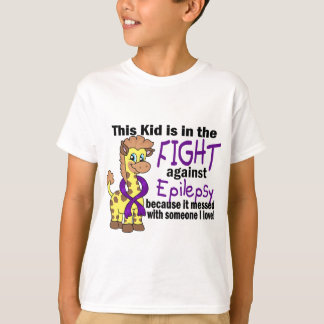 Kid In The Fight Against Epilepsy T-Shirt