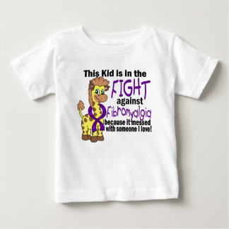 Kid In The Fight Against Fibromyalgia Baby T-Shirt