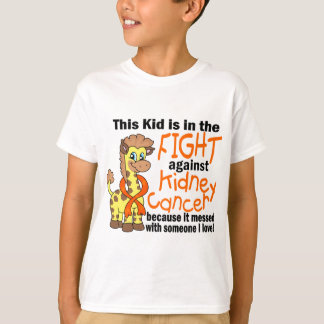 Kid In The Fight Against Kidney Cancer T-Shirt