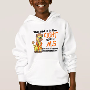 Kid In The Fight Against MS Multiple Sclerosis