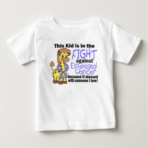 Kid In The Fight Against Oesophageal Cancer Baby T-Shirt
