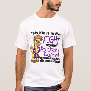 Kid In The Fight Against Pancreatic Cancer T-Shirt