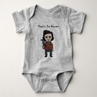 Kid Legends Young Edgar Allen Poe Baby Bodysuit