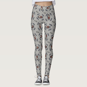 Kid Legends Young Edgar Allen Poe Leggings