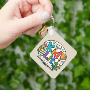 Kid Lit Genre Lover Key Ring