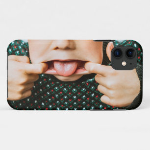 Kid Makes A Face iPhone 11 Case
