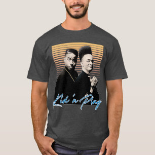 Kid N Play 90s Aesthetic Design T-Shirt