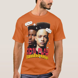 Kid n Play 90s Retro Aesthetic T-Shirt