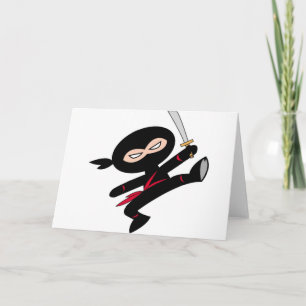 KID NINJA! CARD