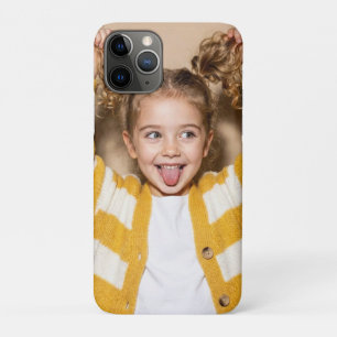 Kid Picture Air Freshener – Personalised Photo Car iPhone 11 Pro Case