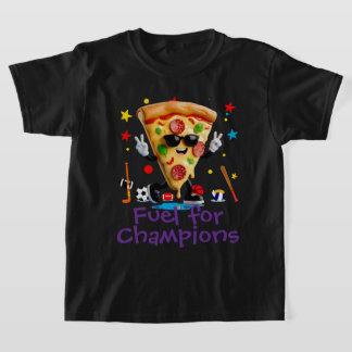 Kid Power: Fuel for Champions T-Shirt
