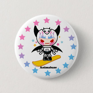 Kid robot style cute button