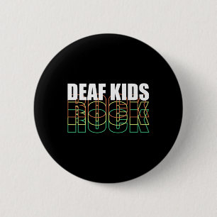 Kid Sign Language 6 Cm Round Badge
