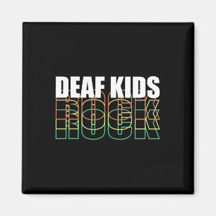 Kid Sign Language Magnet