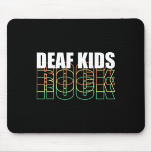 Kid Sign Language Mouse Pad