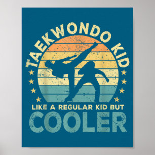 Kid Taekwondo Poster