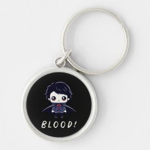 Kid Vampire Key Ring