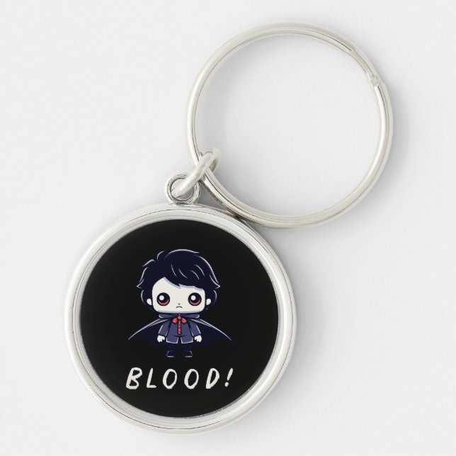 Kid Vampire Key Ring (Front)