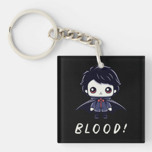 Kid Vampire Key Ring