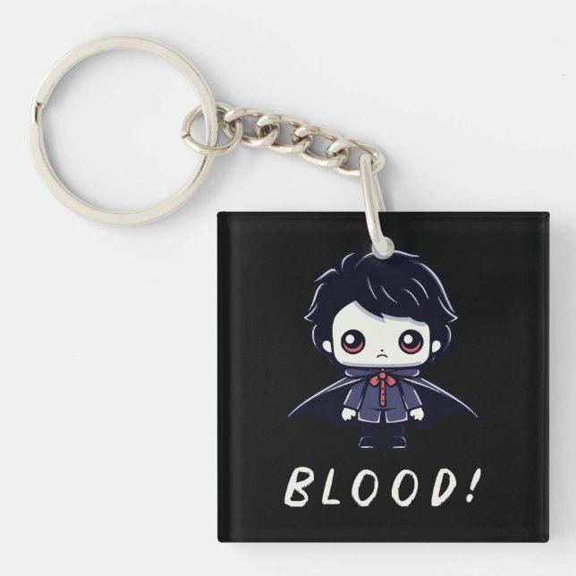 Kid Vampire Key Ring (Front)