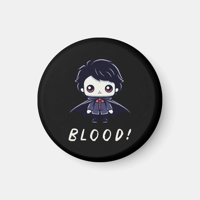 Kid Vampire Magnet (Front)