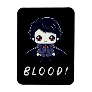 Kid Vampire Magnet