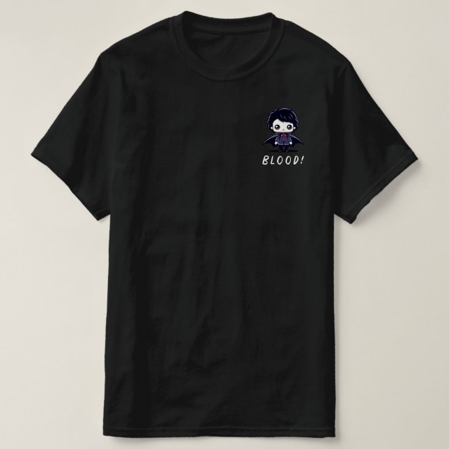  Kid Vampire T-Shirt (Design Front)
