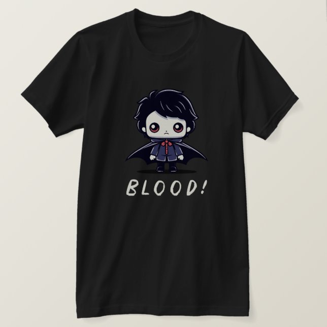 Kid Vampire T-Shirt (Design Front)