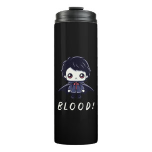 Kid Vampire Thermal Tumbler