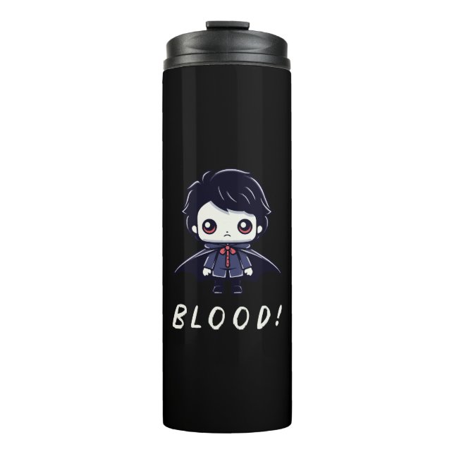  Kid Vampire Thermal Tumbler (Front)