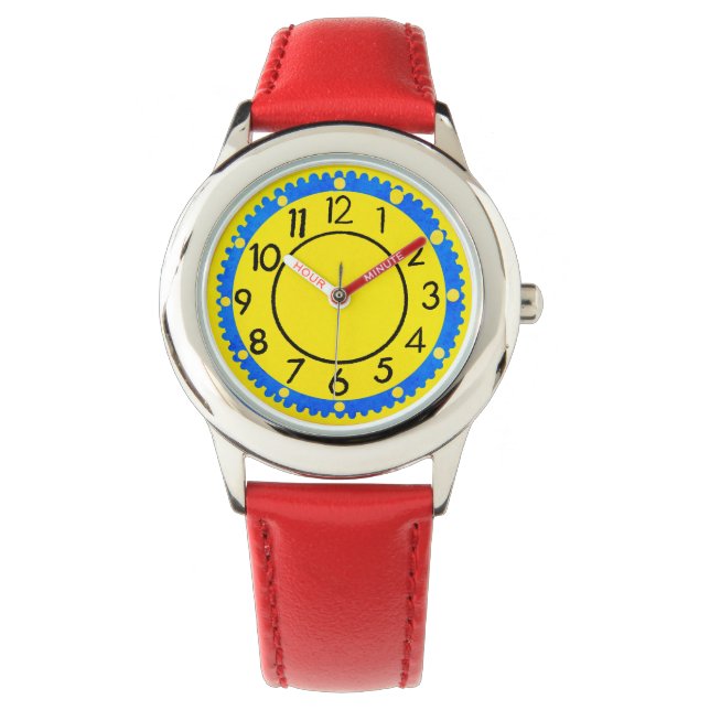 Kidcore Clock Watch (Front)