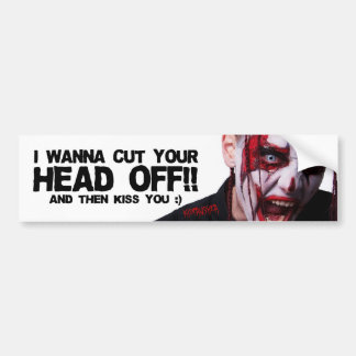 KidCrusher - Bumper Sticker - HEAD
