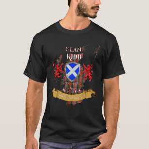 Kidd Scottish Family Clan Middle Ages Mischief T-Shirt