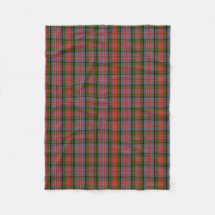 Kidd Tartan Fleece Blanket