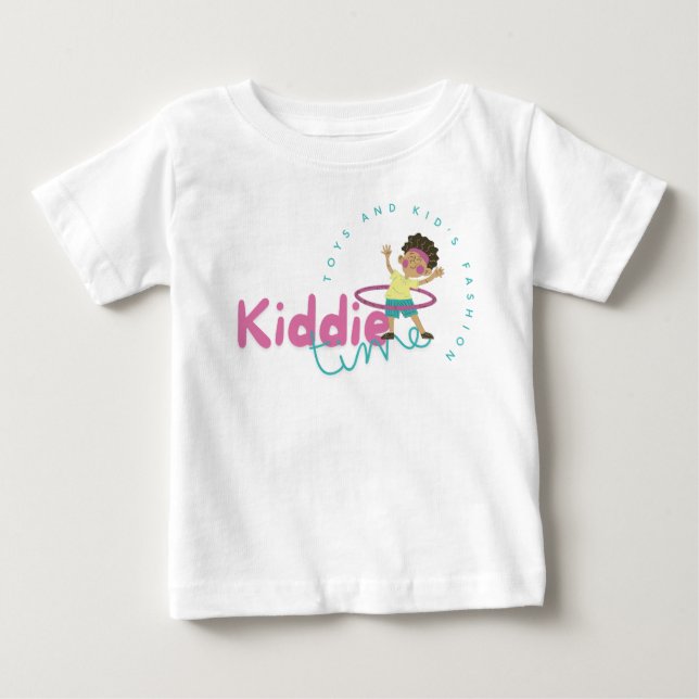 Kiddie time baby T-Shirt (Front)